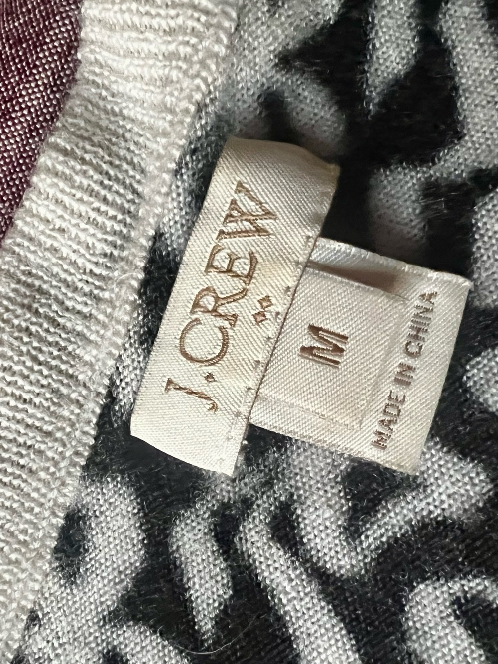 J. Crew Tippi Bow Crewneck Sweater